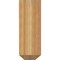 Ekena Millwork Olympic Craftsman Rough Sawn Bracket w/ Offset Brace, Western Red Cedar, 8"W x 18"D x 22"H BKT0806X18X22OLY04RWR - alternate 4